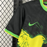 Brazil Black Parrot Jersey