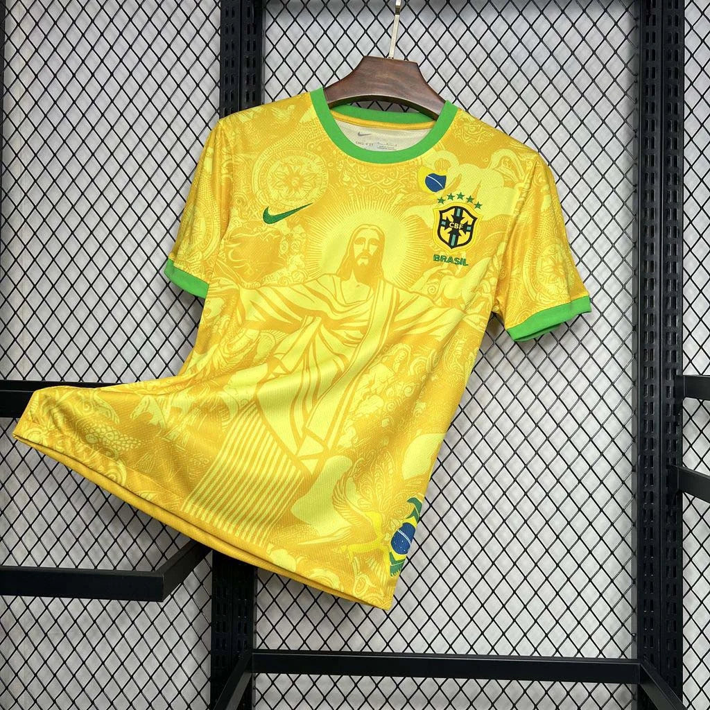 Brazil Yellow Savior Jersey