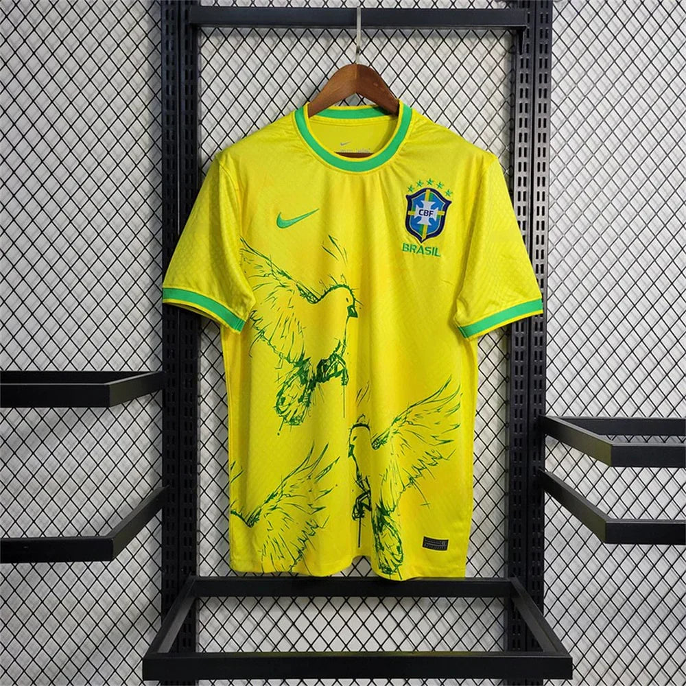 Brazil Yellow Parrot Jersey