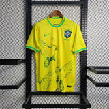 Brazil Yellow Parrot Jersey