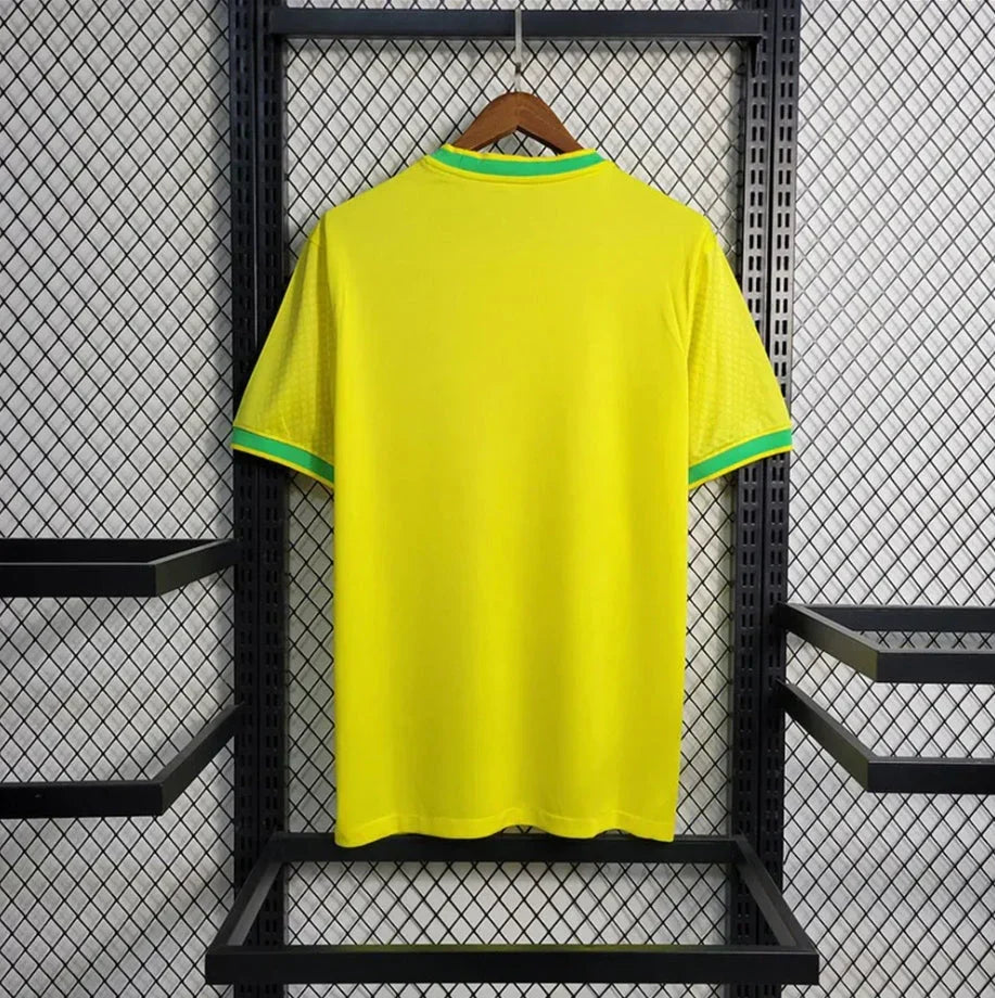 Brazil Yellow Parrot Jersey