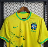 Brazil Yellow Parrot Jersey