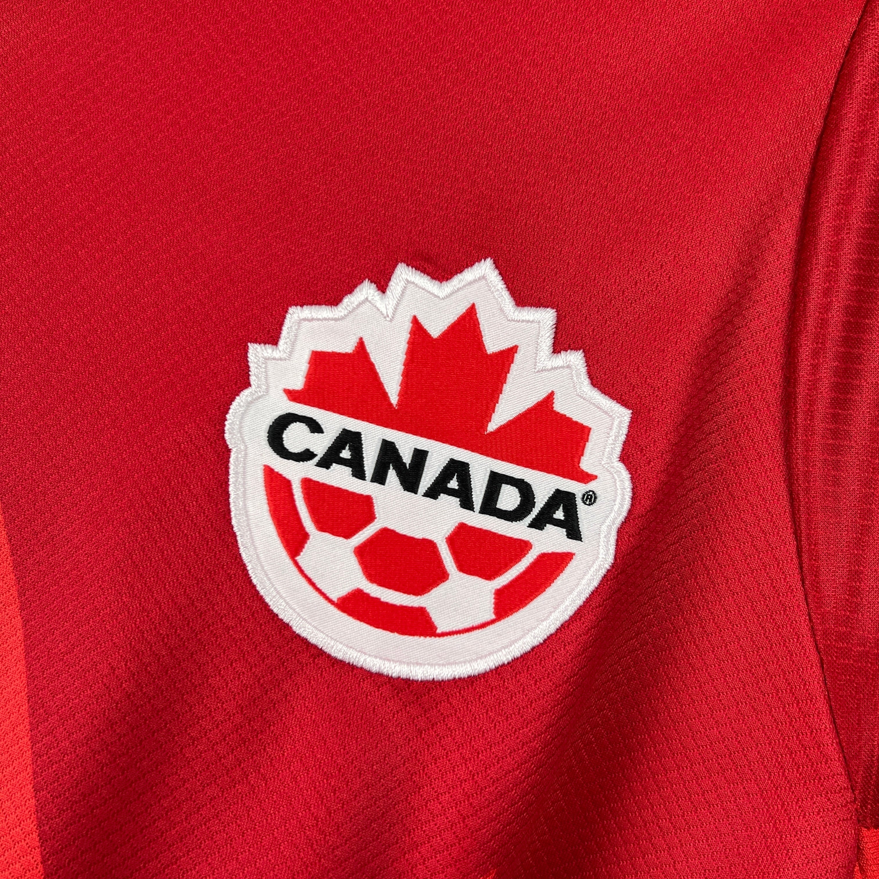 Canada 2026 World Cup Home Jersey