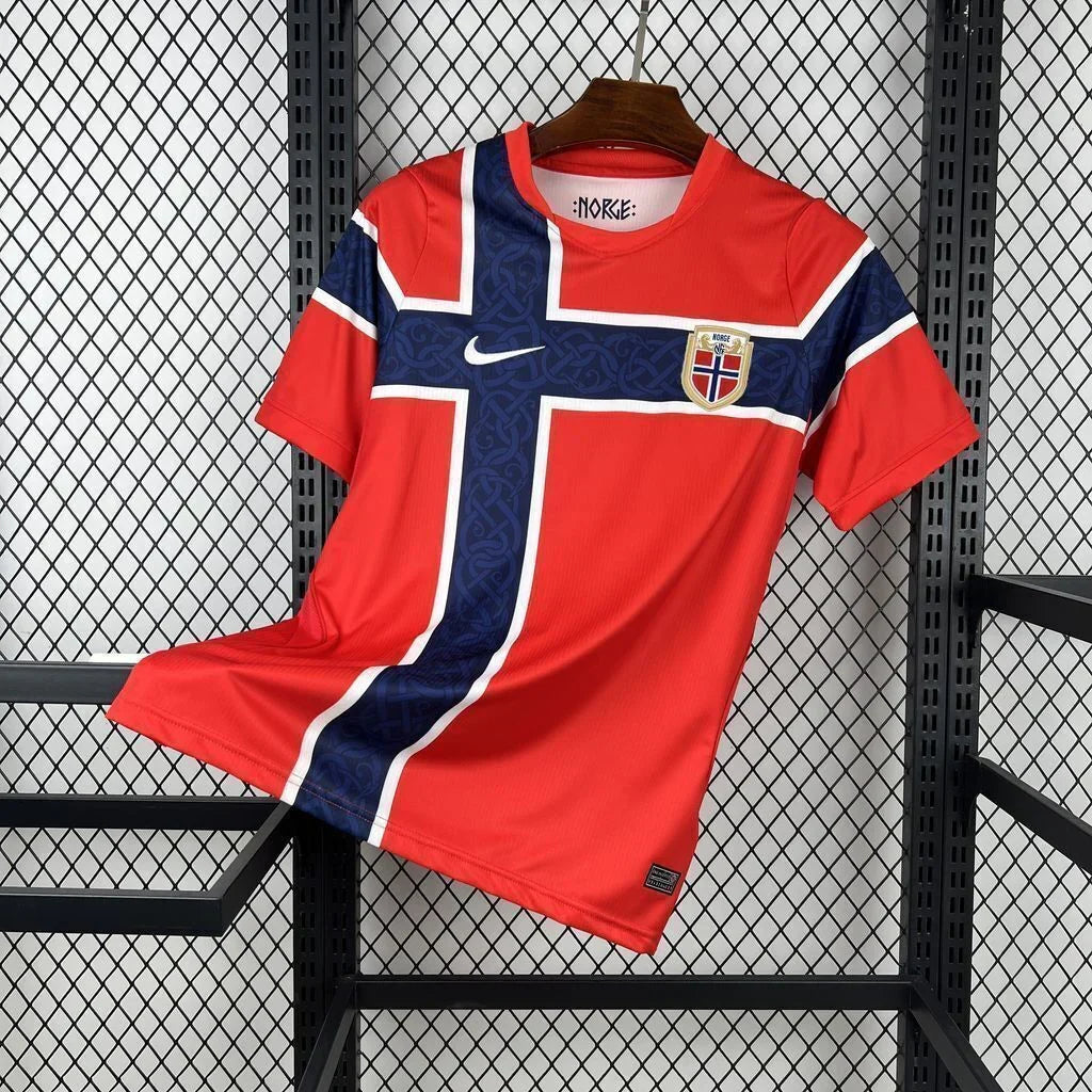 Norway 2026 World Cup Home Jersey