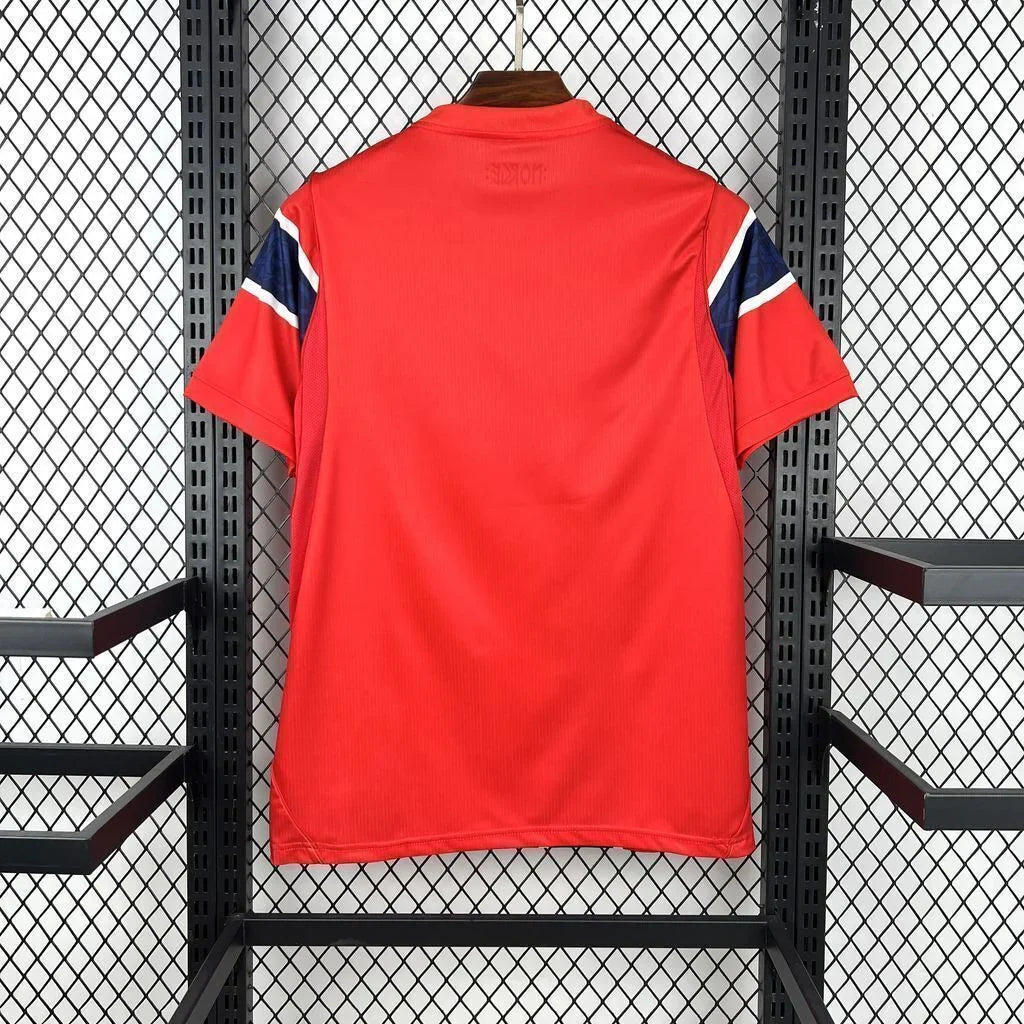 Norway 2026 World Cup Home Jersey