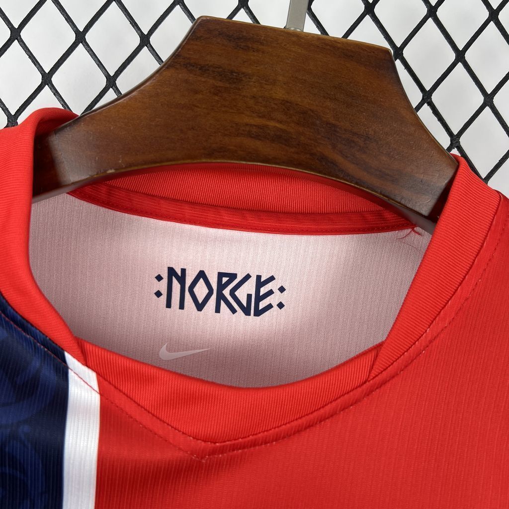 Norway 2026 World Cup Home Jersey