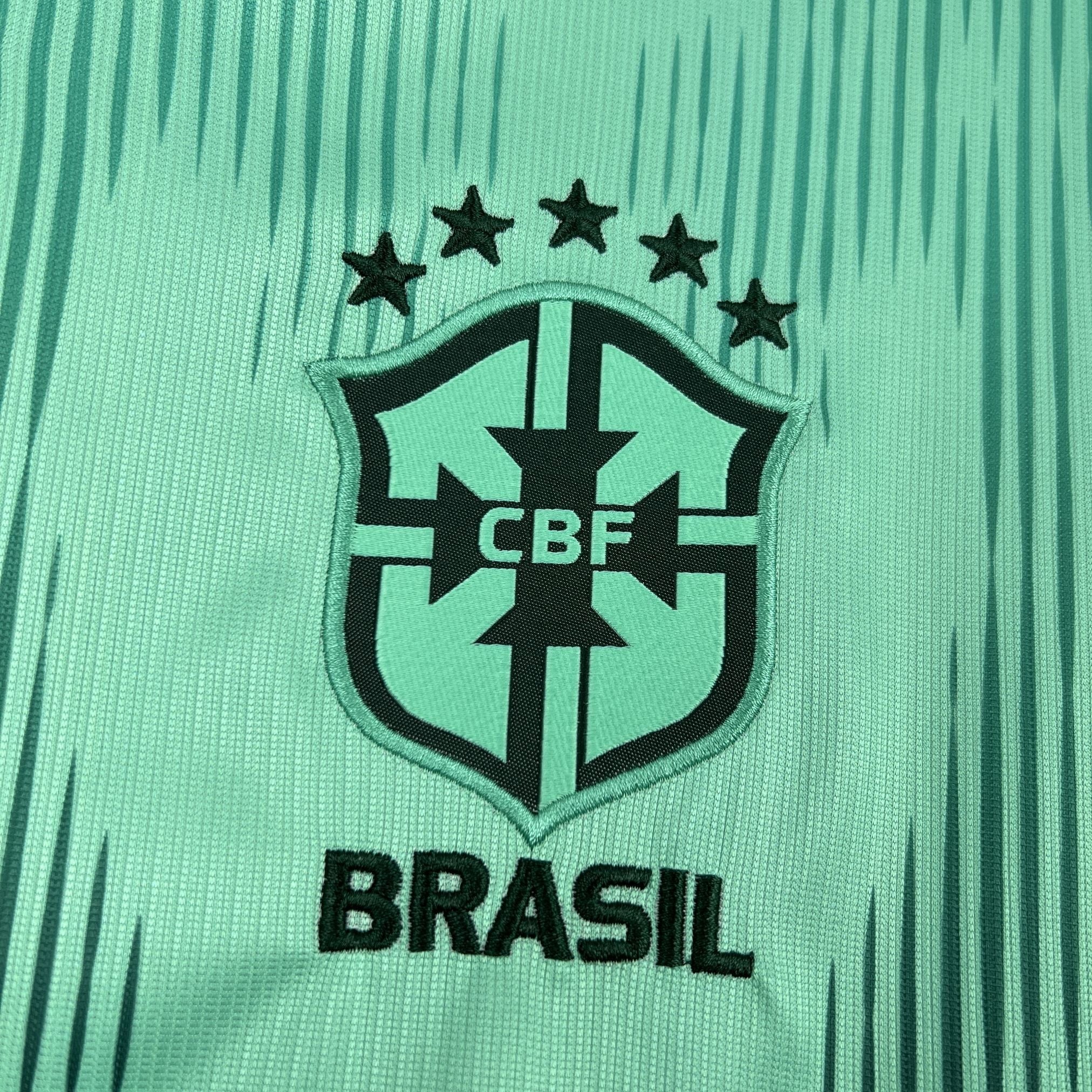 Brazil 2026 World Cup Home Goalkeeper Jersey