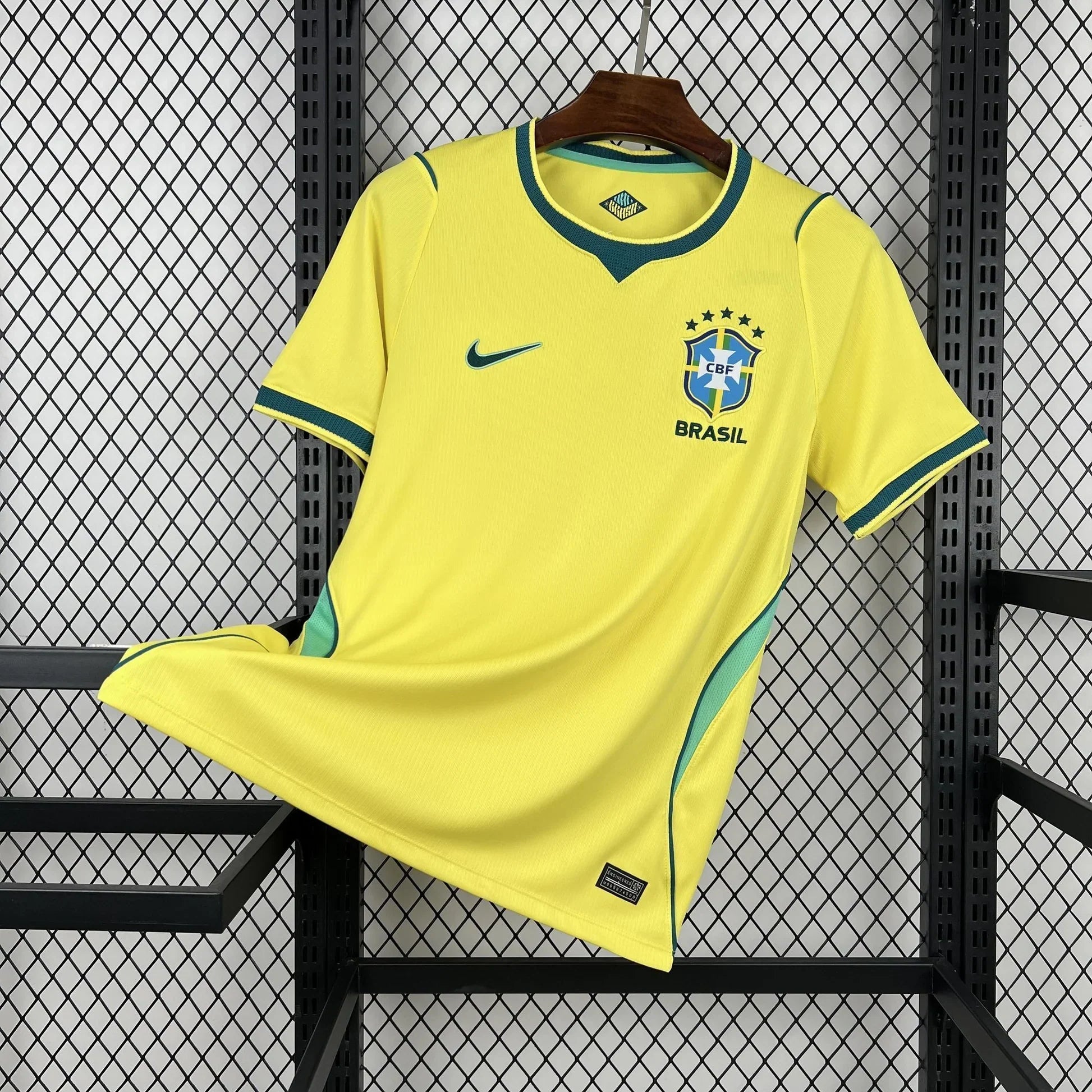 Brazil 2026 World Cup Home Jersey
