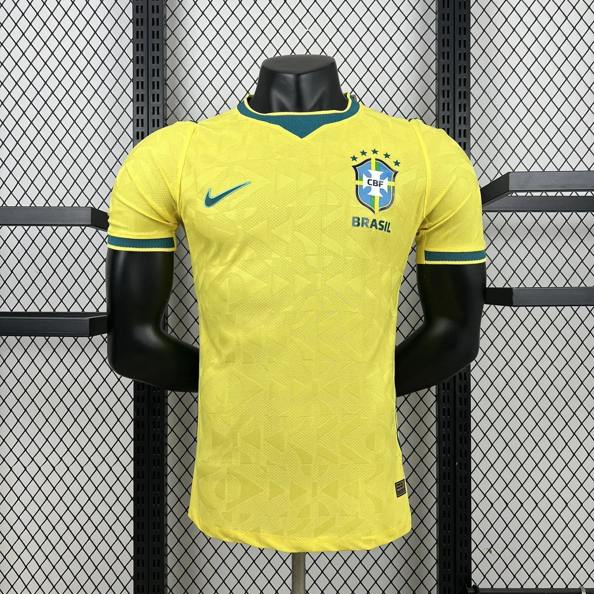 Brazil 2026 World Cup Home Player Jersey