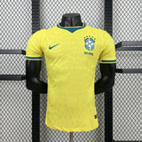 Brazil 2026 World Cup Home Player Jersey