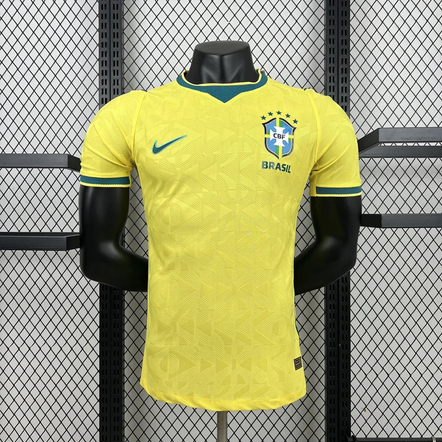 Brazil 2026 World Cup Home Player Jersey