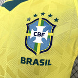 Brazil 2026 World Cup Home Player Jersey
