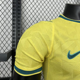 Brazil 2026 World Cup Home Player Jersey