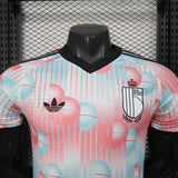 Belgium 2026 World Cup Away Player Jersey