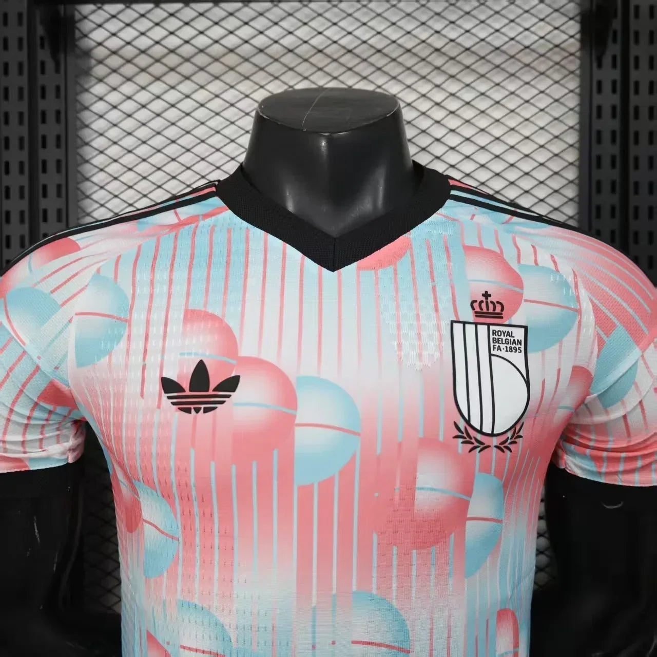 Belgium 2026 World Cup Away Player Jersey
