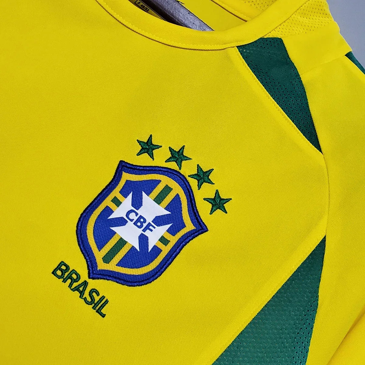 Brazil 2002 Retro x Stussy Jersey