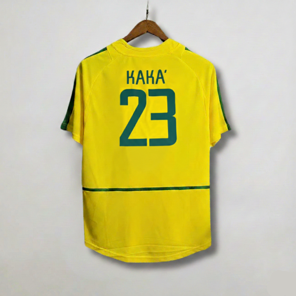 Maglia Kaká Brasile Home 2002