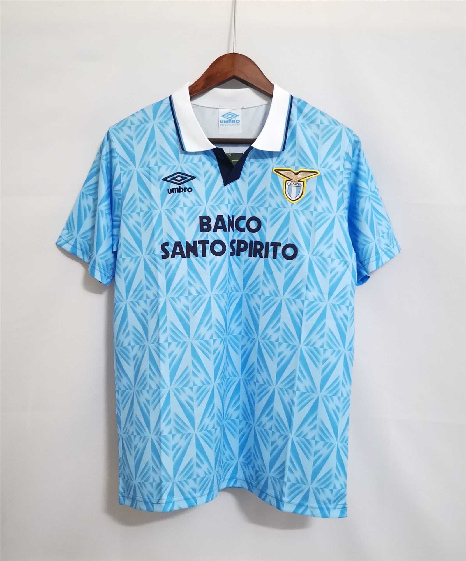 Lazio Maglia Home 1991/92