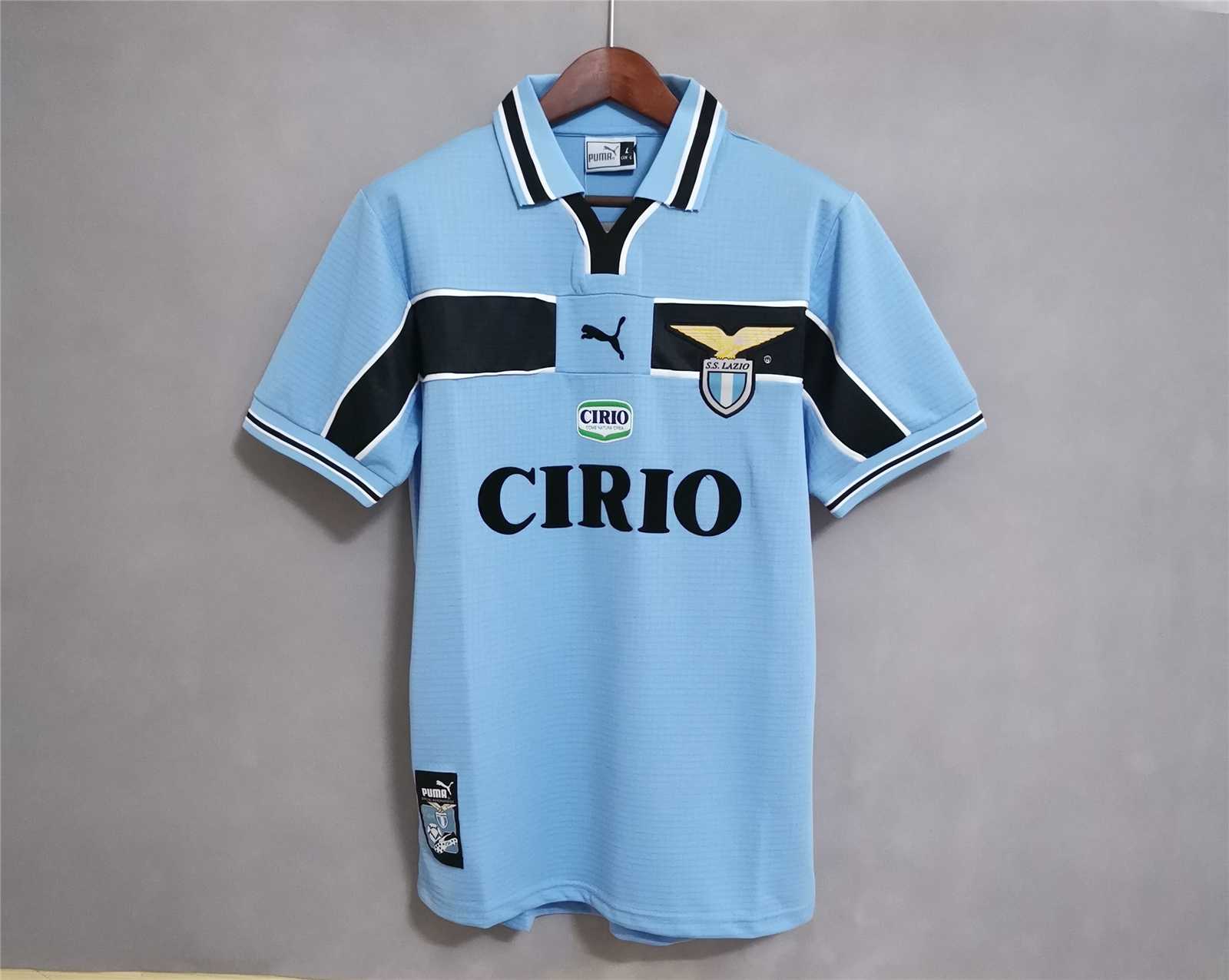 Lazio Maglia Home 1998/99