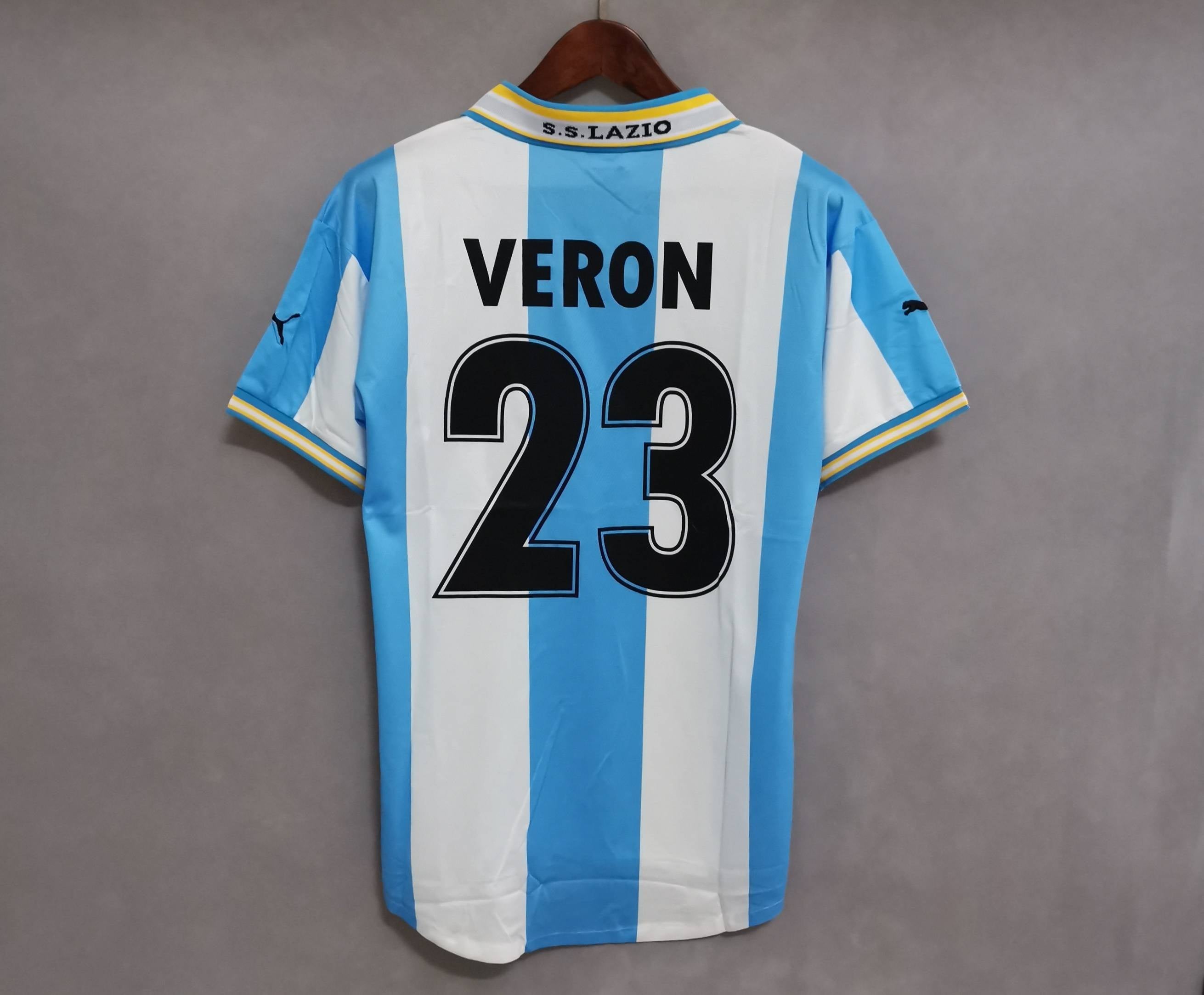 Lazio Maglia Home Europe 1999/00