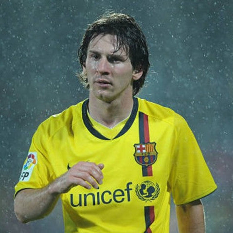 Maglia Messi Barcellona Away 2008/09