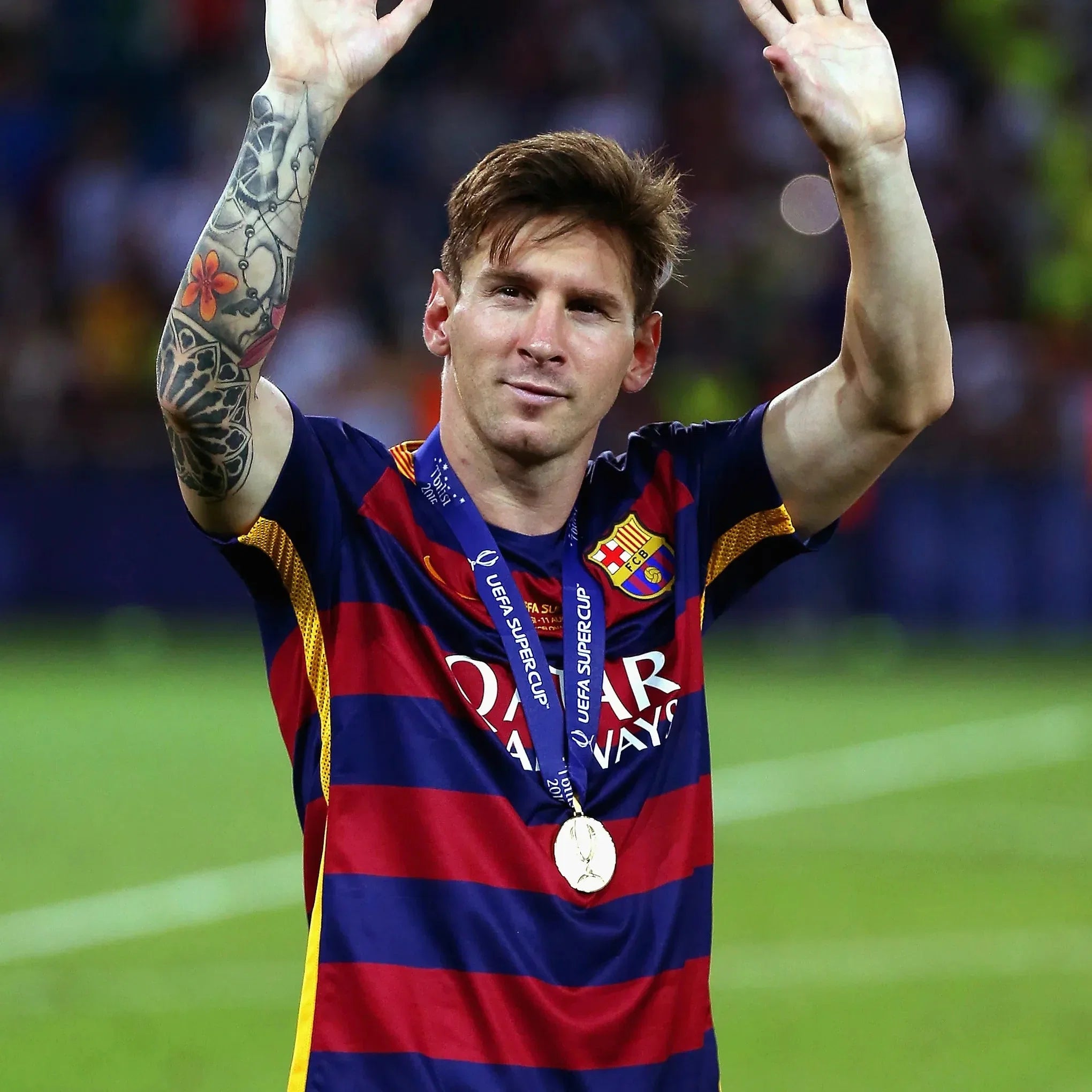 Maglia Messi Barcellona Home 2015/16