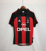 Milan Maglia Home 2001/02