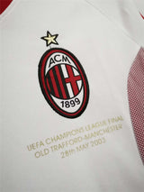 Milan Maglia Away 2002/03 Finale UCL