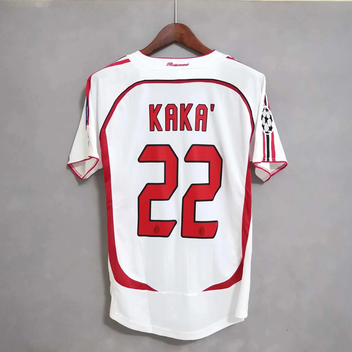 Maglia Kaká AC Milan Away 2006/07 Finale UCL