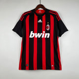 Maglia Ronaldinho Milan Home 2008/09