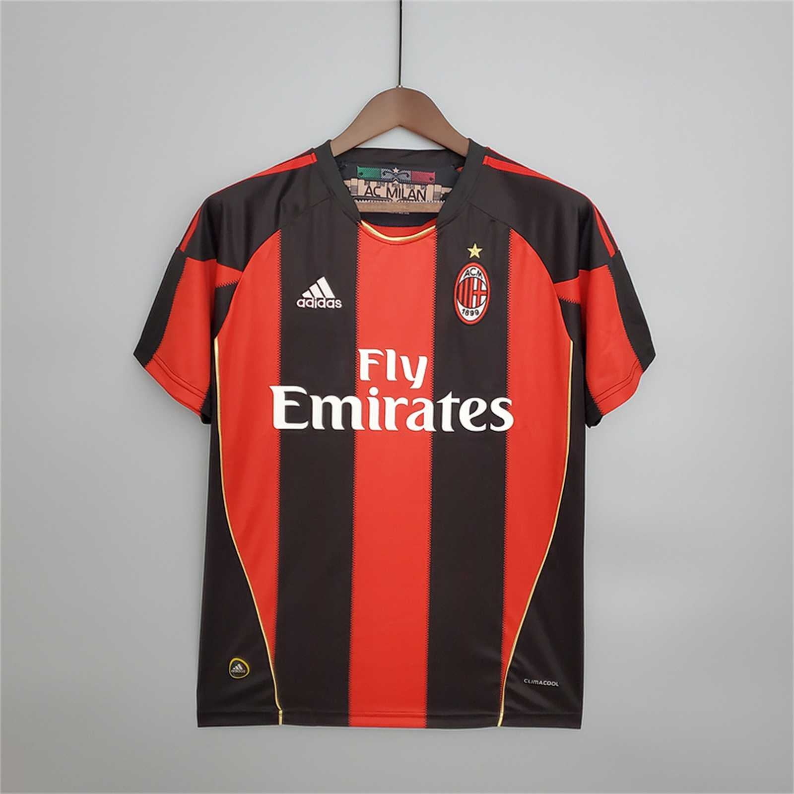 Maglia Ronaldinho Milan Home 2010/11