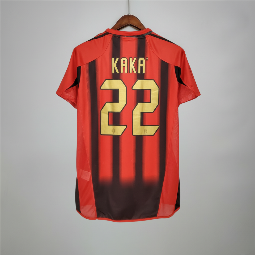 Maglia Kaká AC Milan Home 2004/05