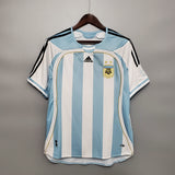 Maglia Messi Argentina Home 2006 World Cup