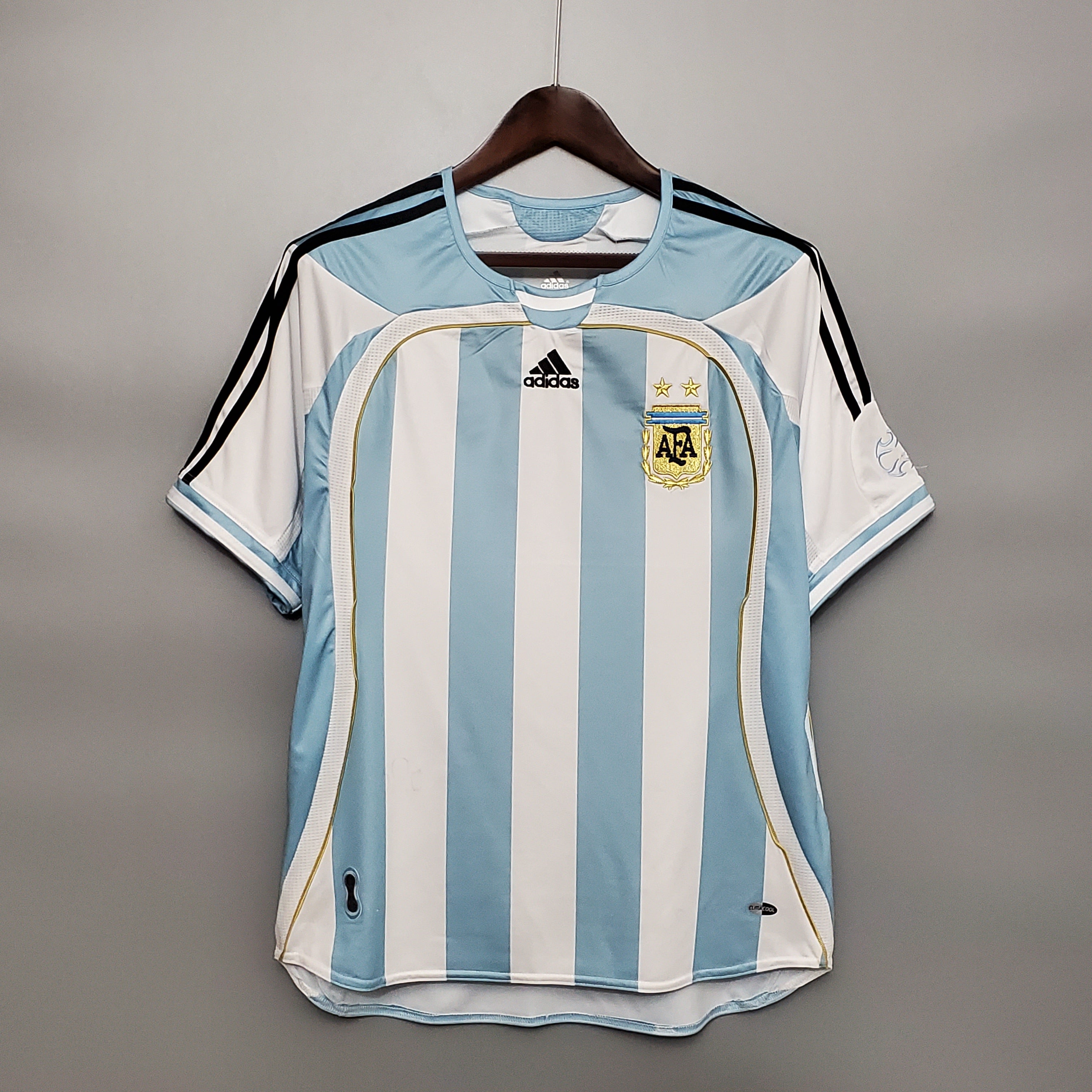 Maglia Messi Argentina Home 2006 World Cup
