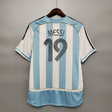 Maglia Messi Argentina Home 2006 World Cup