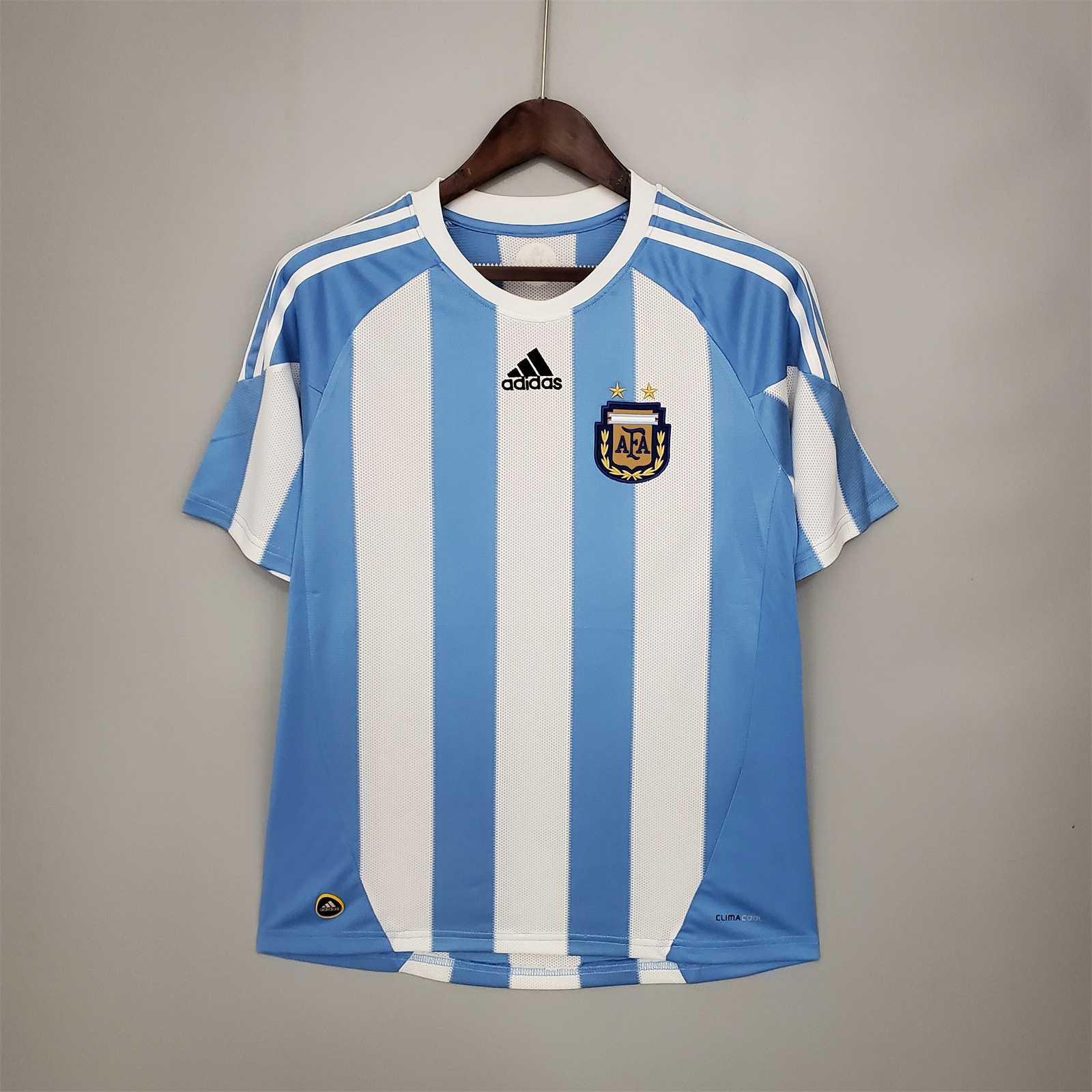 Argentina Maglia Home 2010
