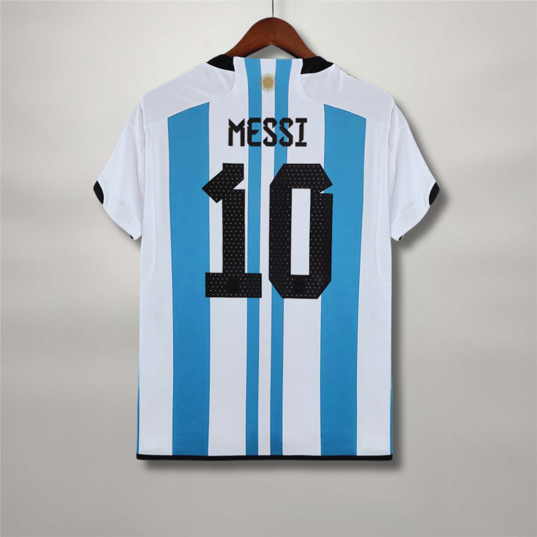 Argentina Maglia Home 2022 World Cup Winners