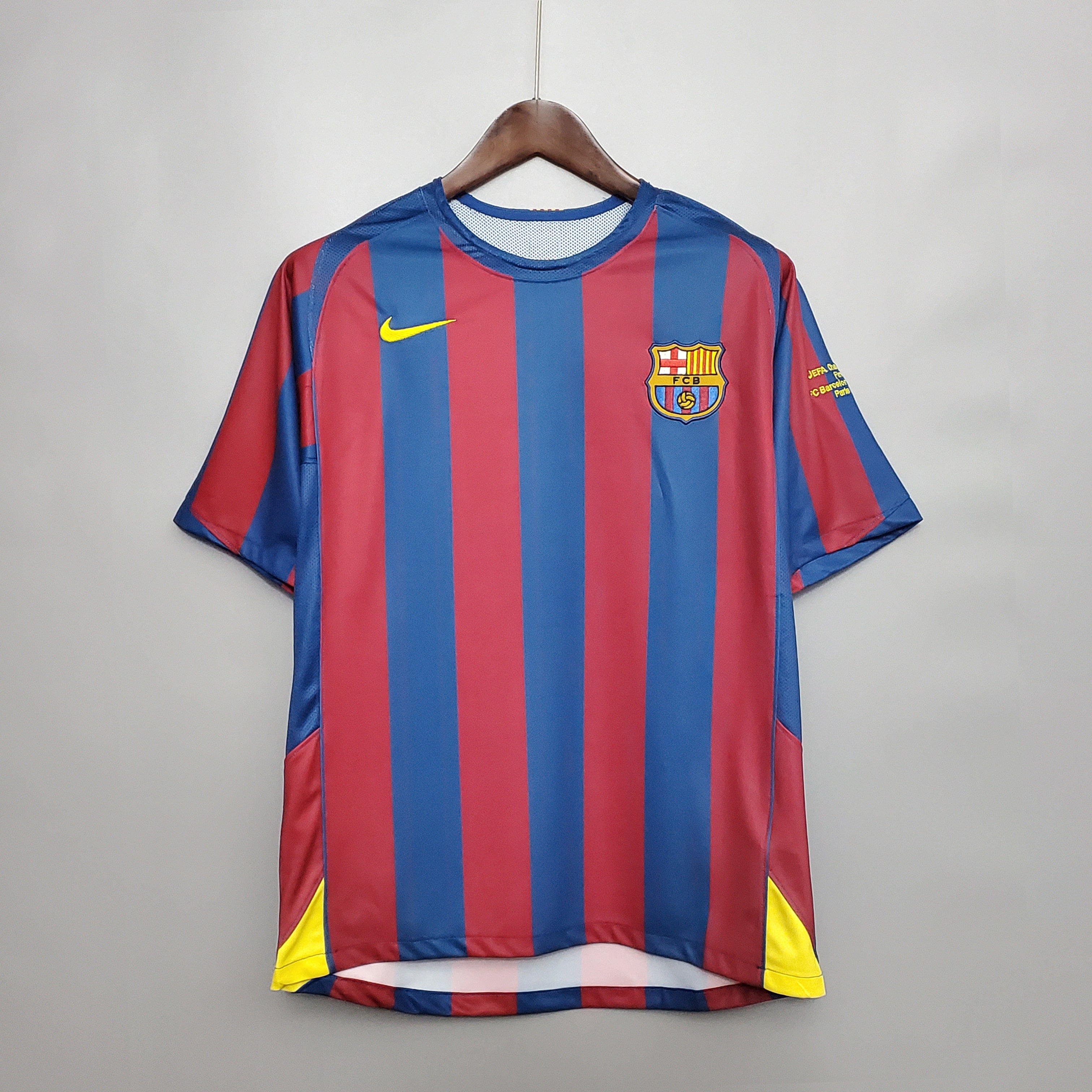 Maglia Ronaldinho Barcellona Home Champions League 2005/06