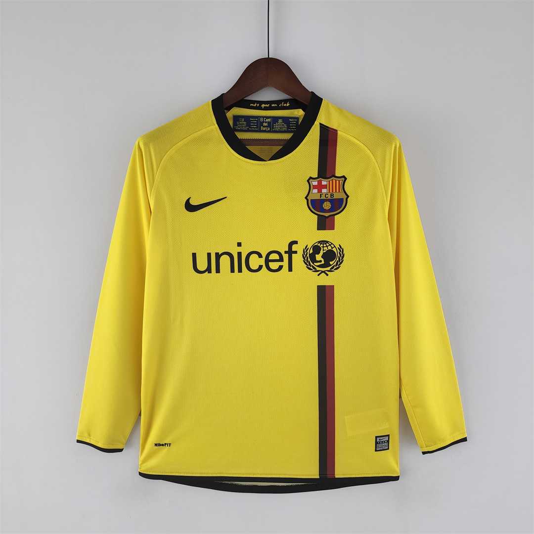 Maglia Messi Barcellona Away Long 2008/09