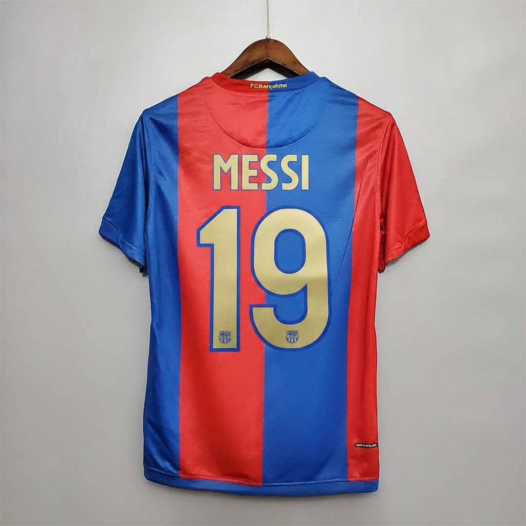 Maglia Messi Barcellona Home 2006/07