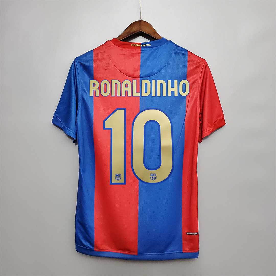 Maglia Ronaldinho Barcellona Home 2006/07