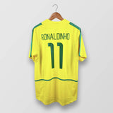 Maglia Ronaldinho Brasile Home 2002