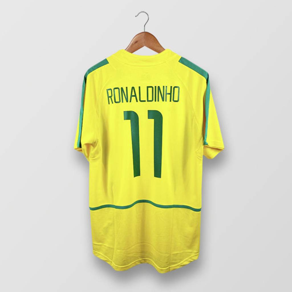 Maglia Ronaldinho Brasile Home 2002