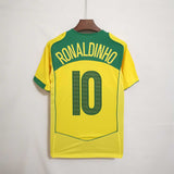 Maglia Ronaldinho Brasile Home 2004