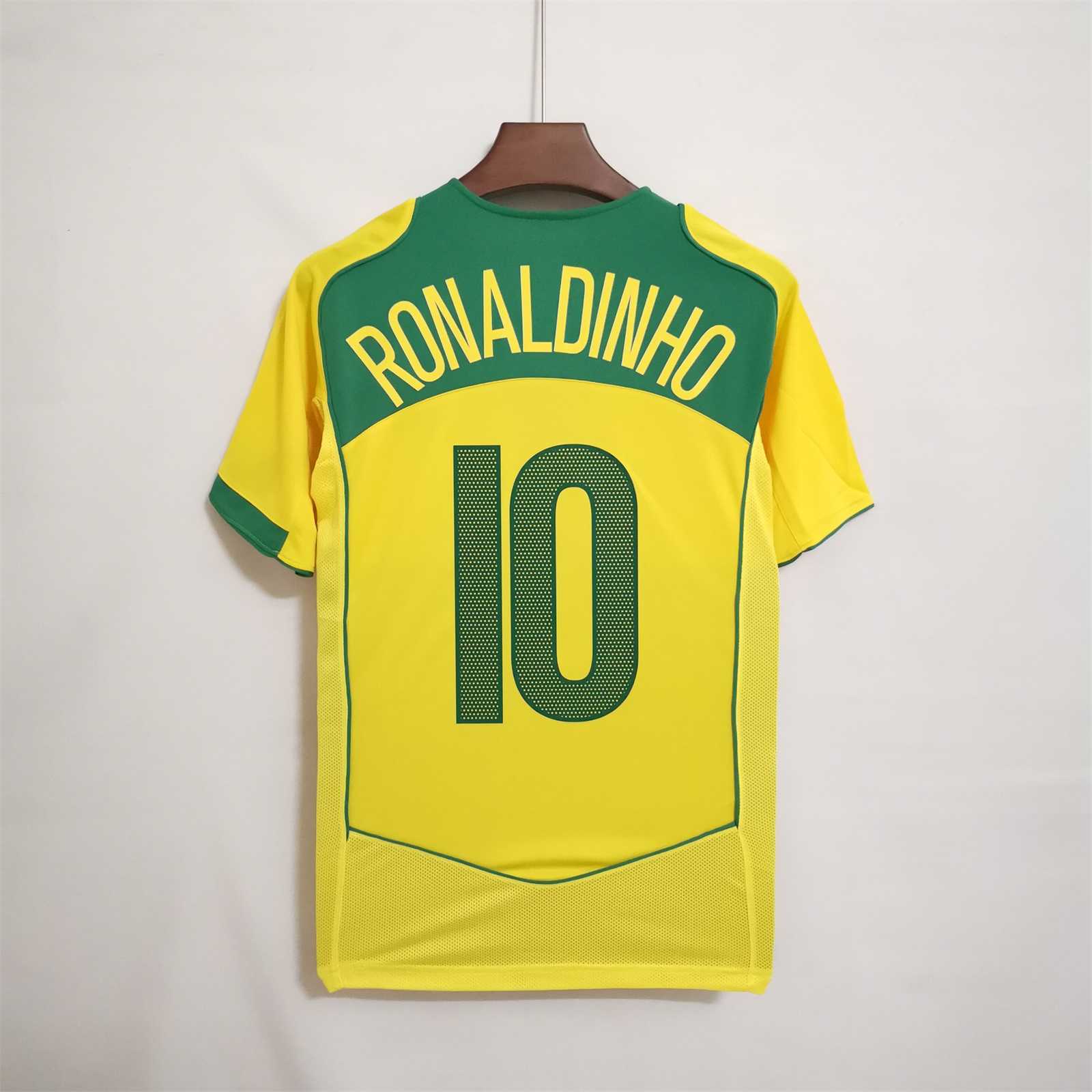 Maglia Ronaldinho Brasile Home 2004
