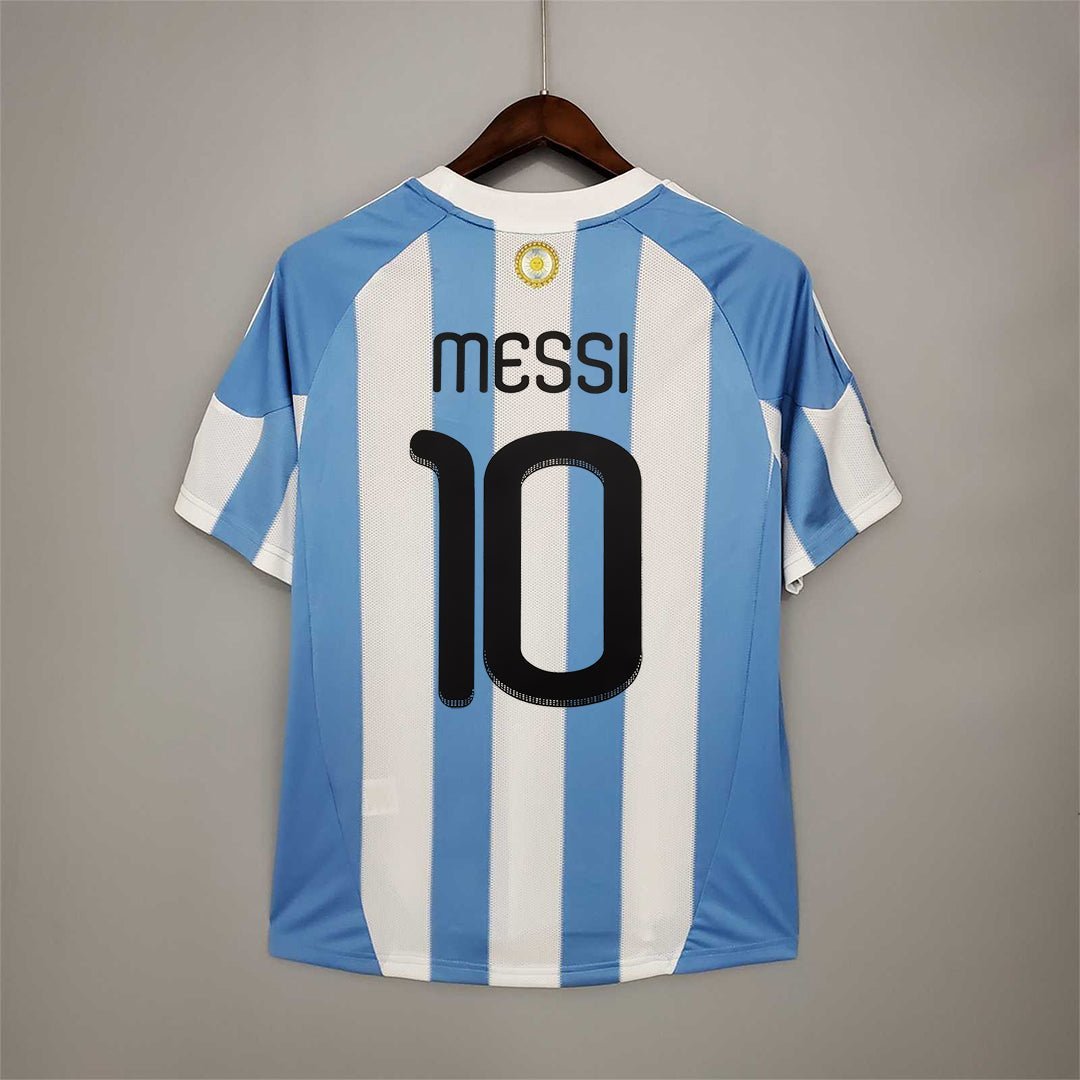 Argentina Maglia Home 2010
