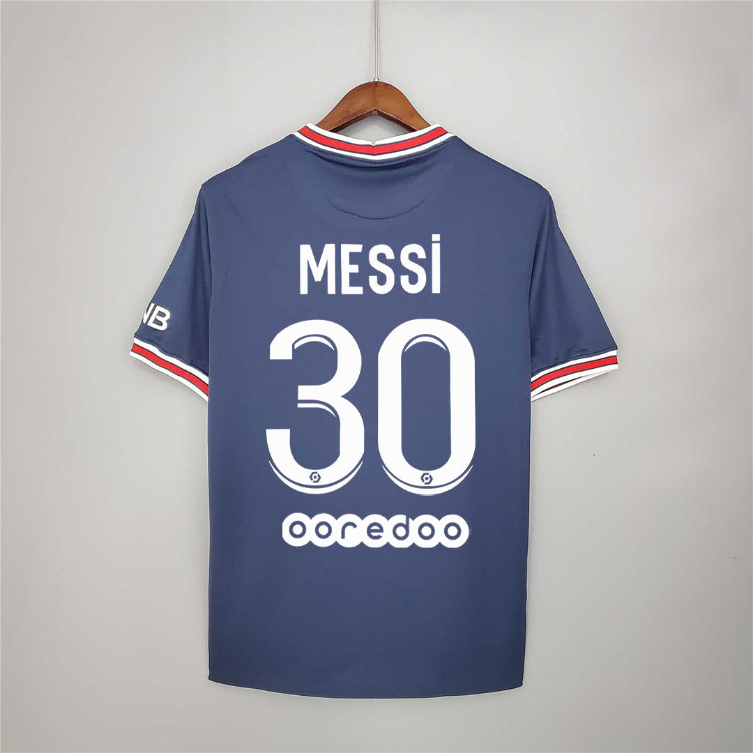 Maglia Messi PSG Home 2021/22