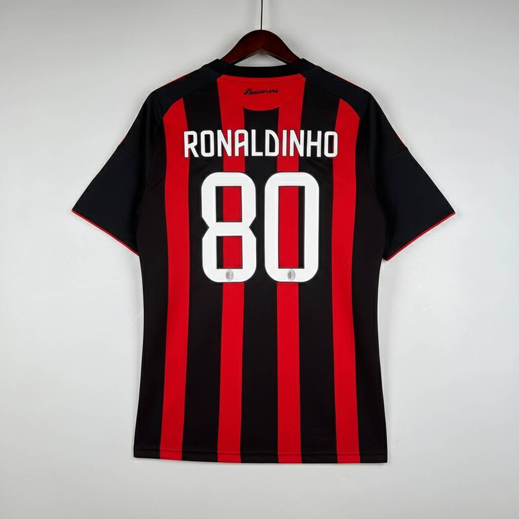 Maglia Ronaldinho Milan Home 2008/09