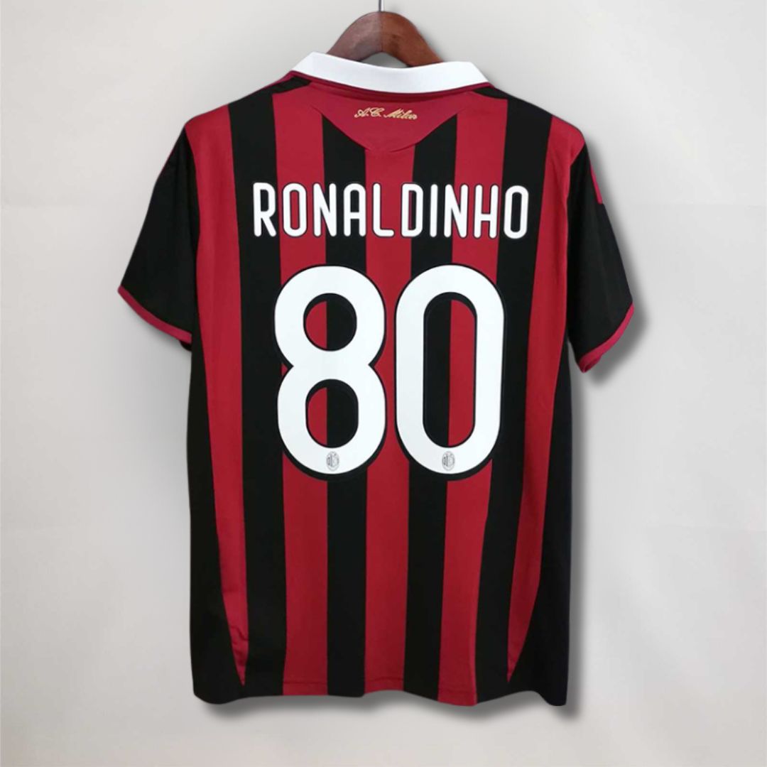 Maglia Ronaldinho Milan Home 2009/10