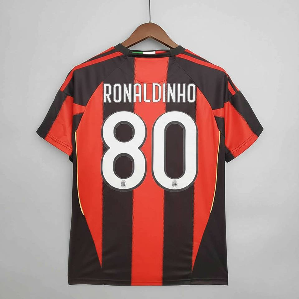Maglia Ronaldinho Milan Home 2010/11